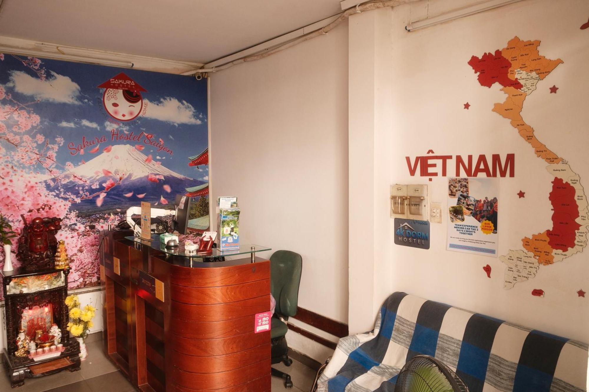 Sakura Hostel Saigon Хошимін Екстер'єр фото