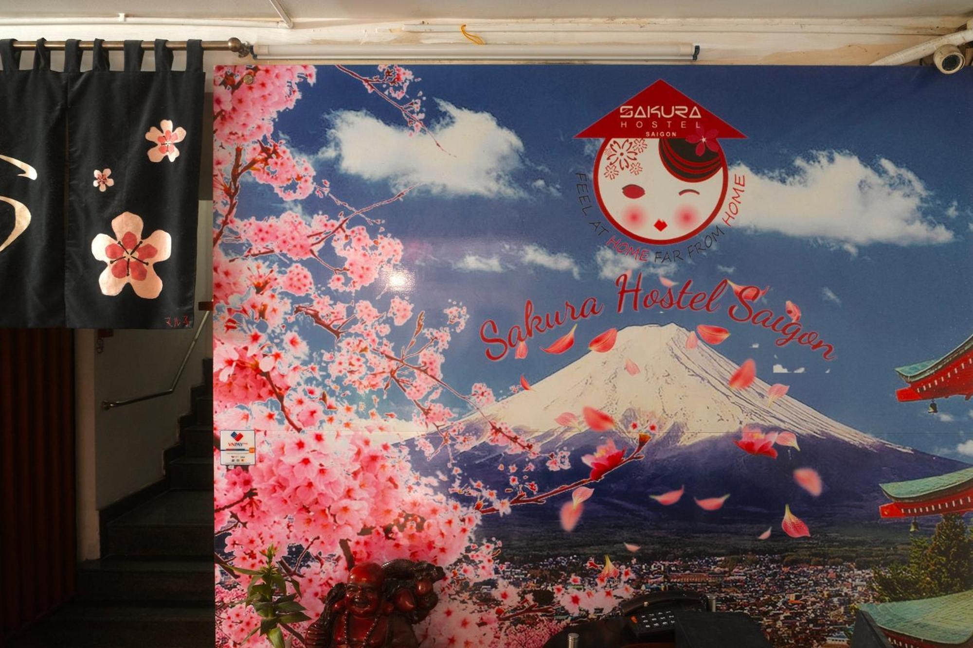 Sakura Hostel Saigon Хошимін Екстер'єр фото
