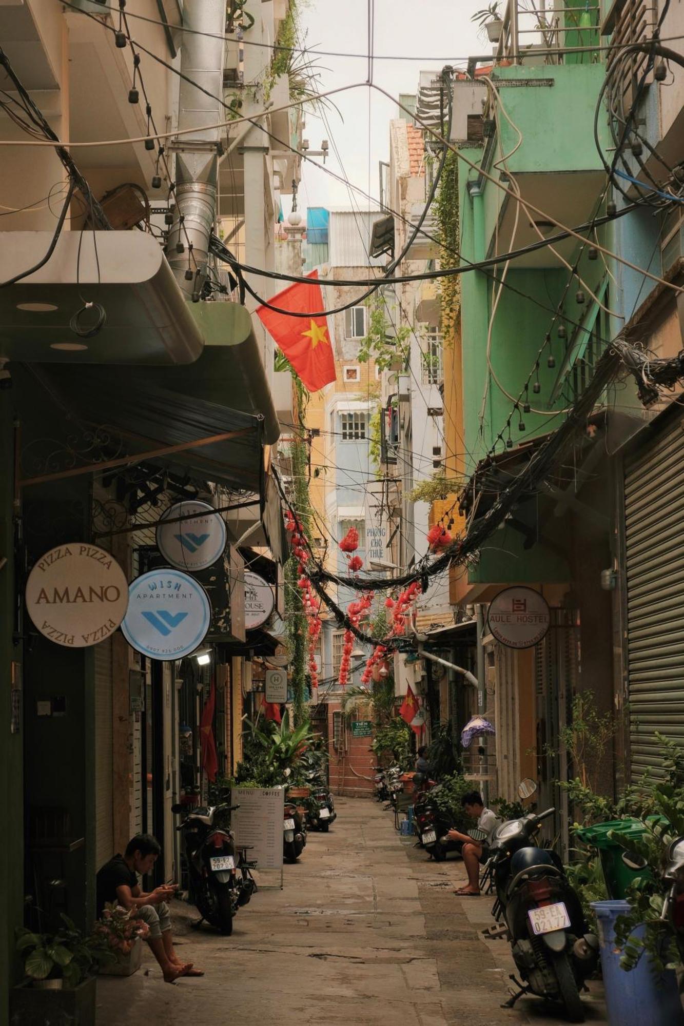 Sakura Hostel Saigon Хошимін Екстер'єр фото